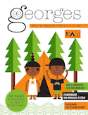 Magazine Georges, no Camping